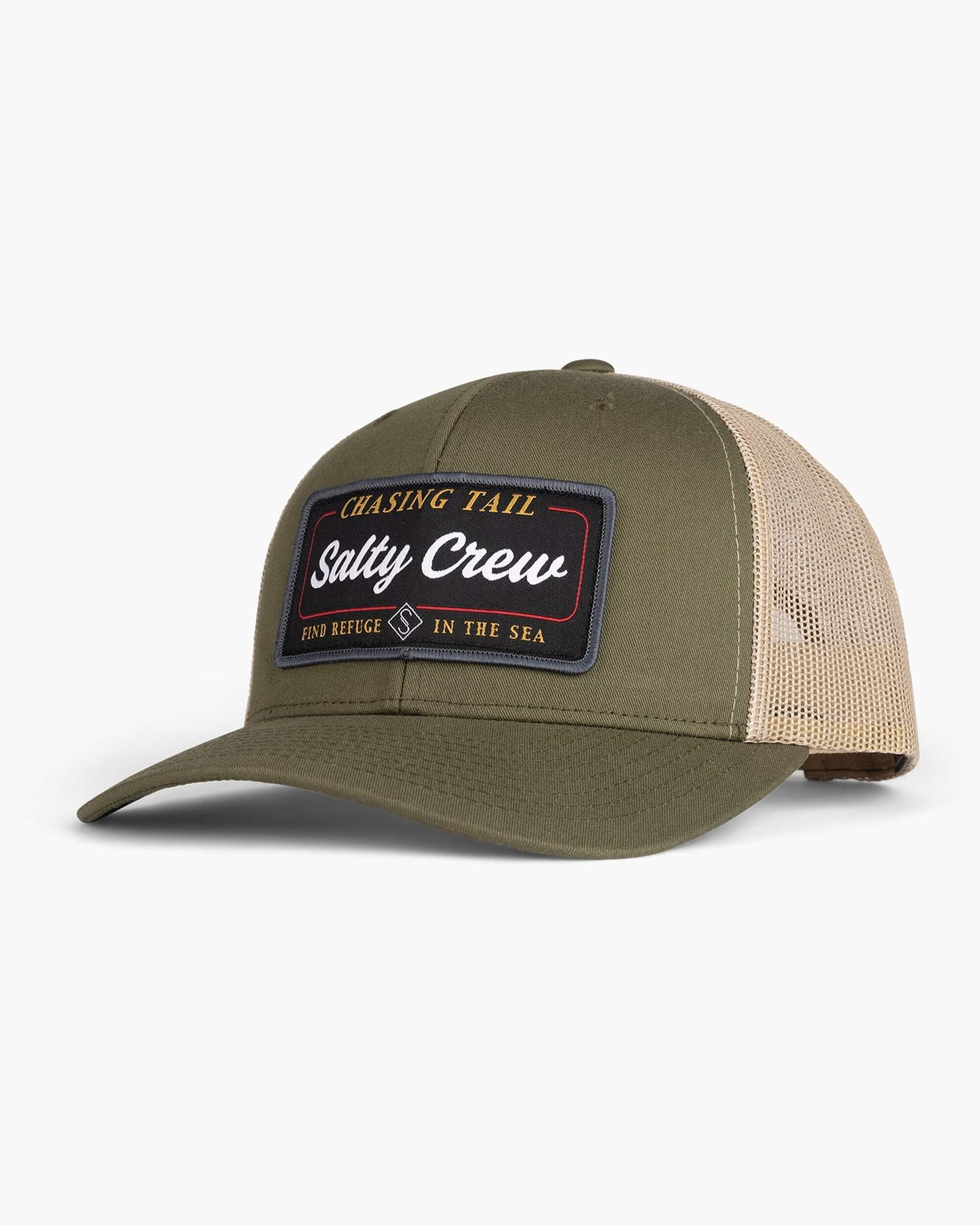 Salty Crew Uomini - Marina Retro Trucker - Moss/Khaki