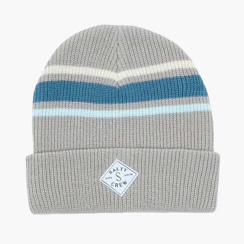 Tippet Stripe Beanie  - Stone