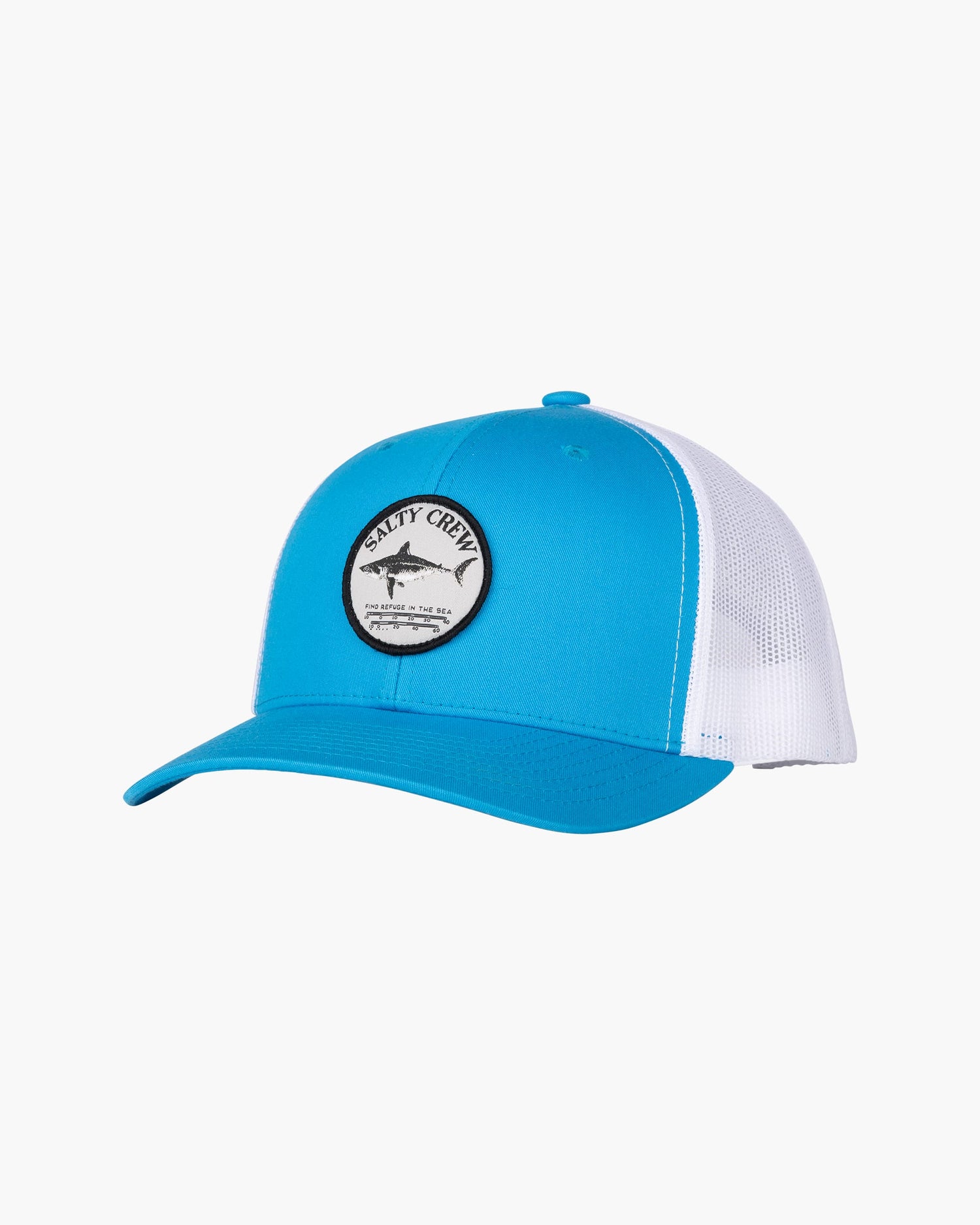 Salty crew HATS BRUCE TRUCKER - Turquoise in Turquoise