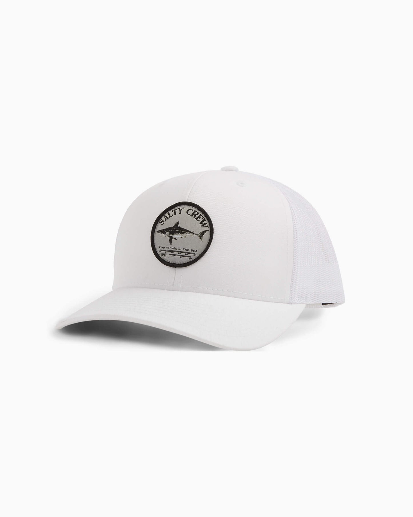 Salty Crew Mujer - Bruce White Retro Trucker