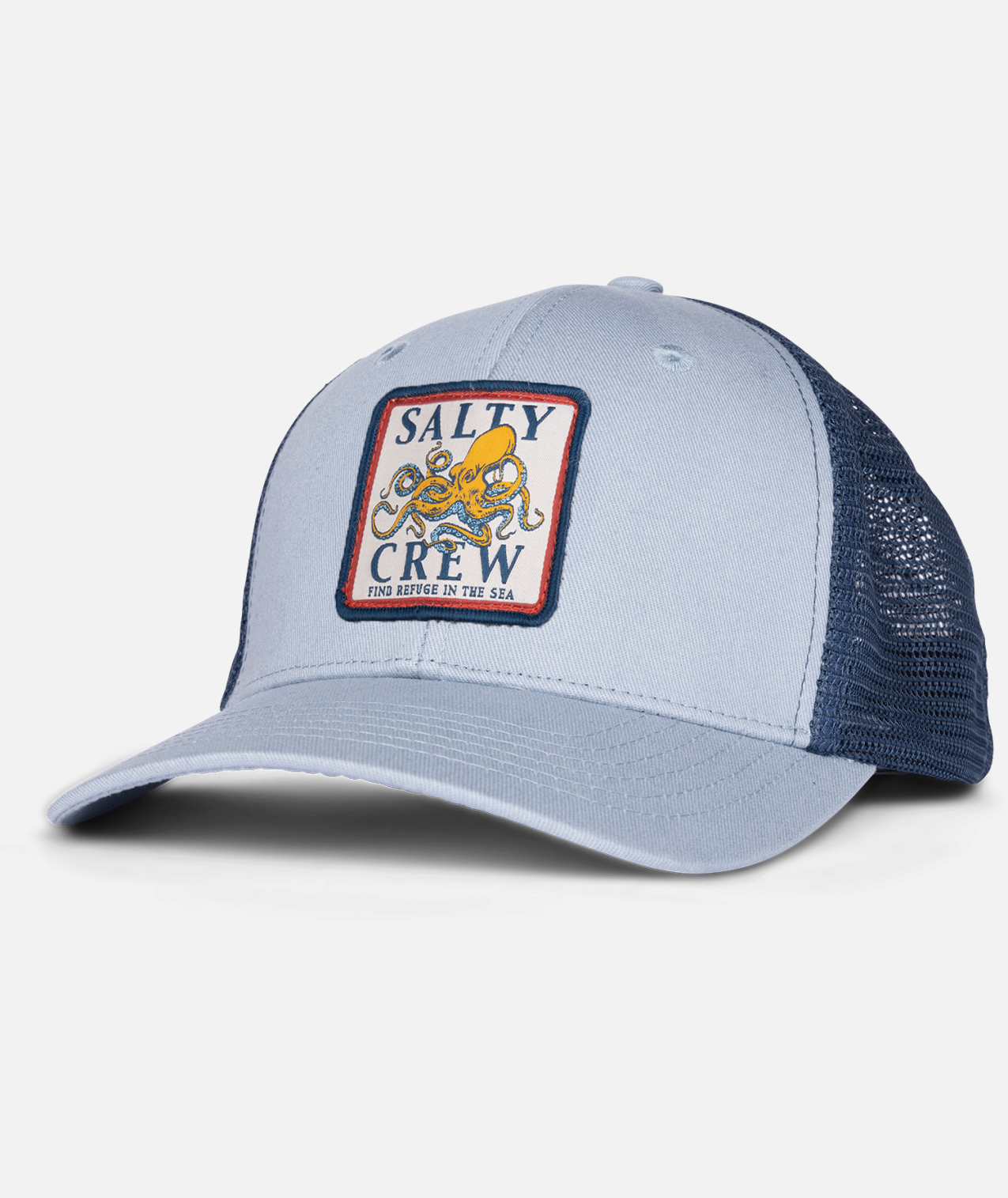 Ink Slinger Retro Trucker - Blue Fog