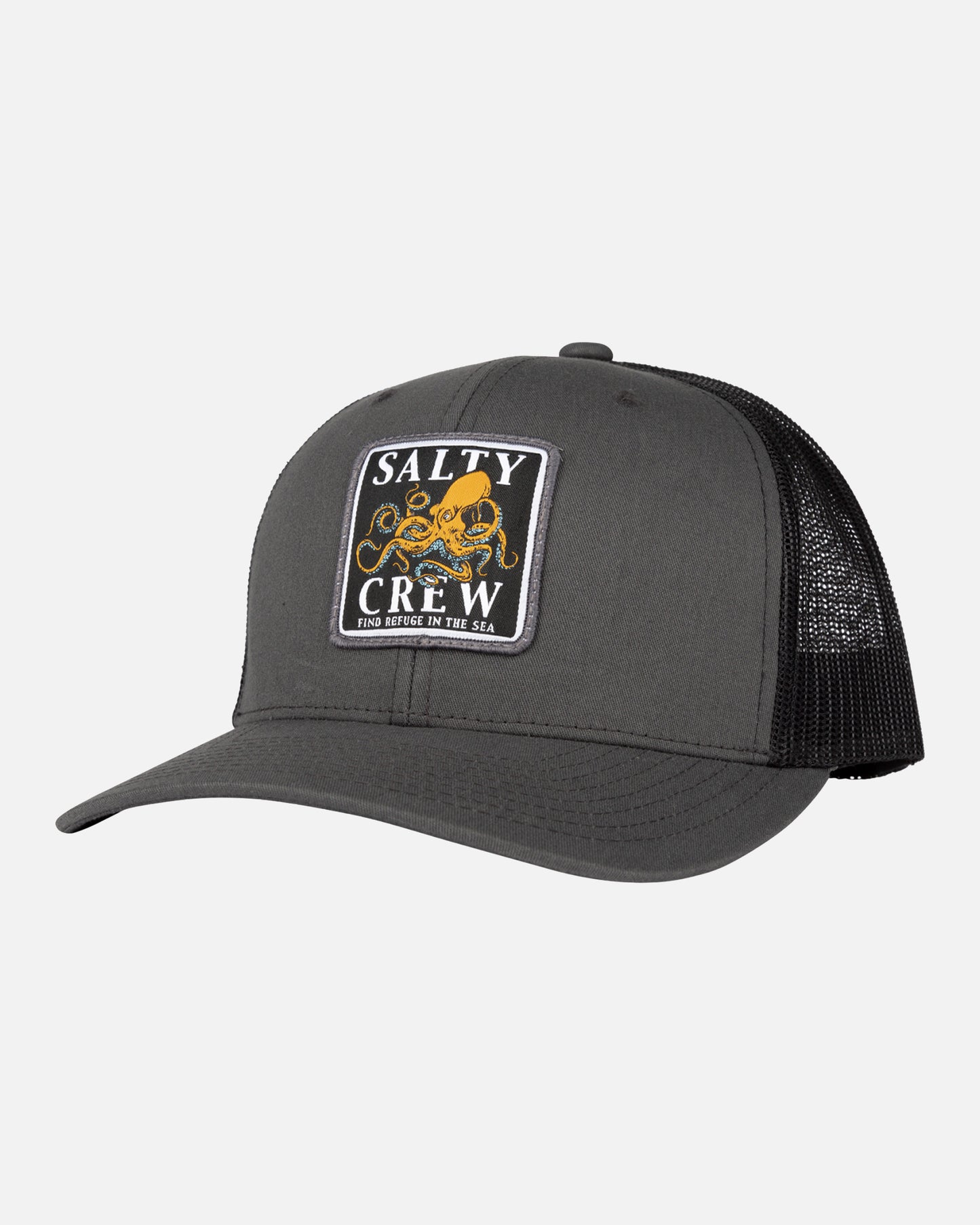 Ink Slinger Retro Trucker - Charcoal