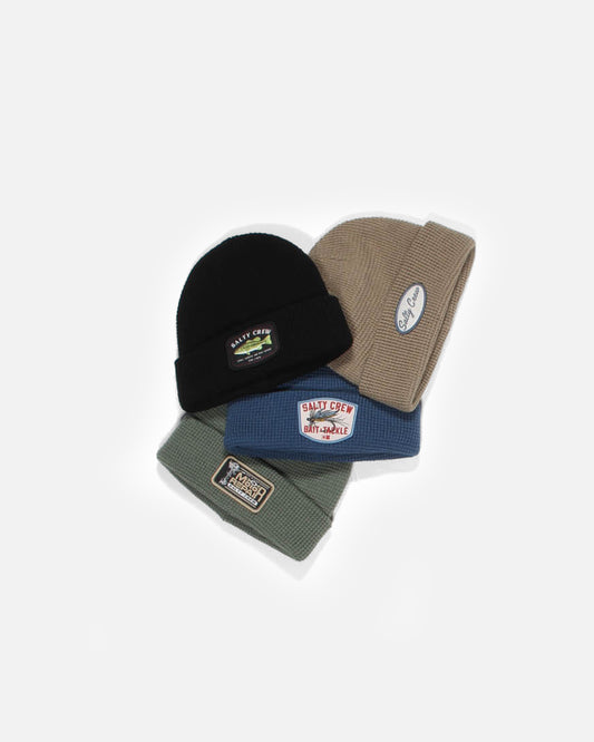 Coastal Beanie - Cast Blue