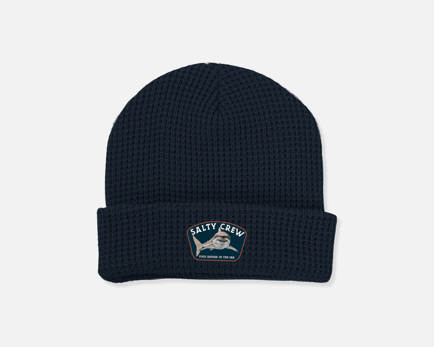 Coastal Beanie - Dark Navy