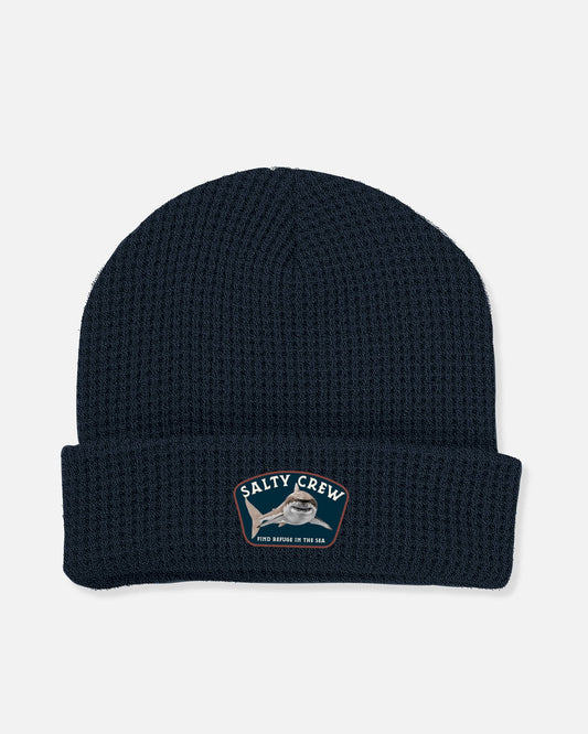 Coastal Beanie - Dark Navy