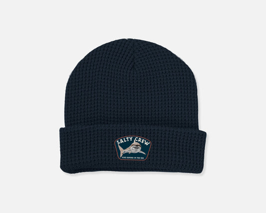 Coastal Beanie - Dark Navy
