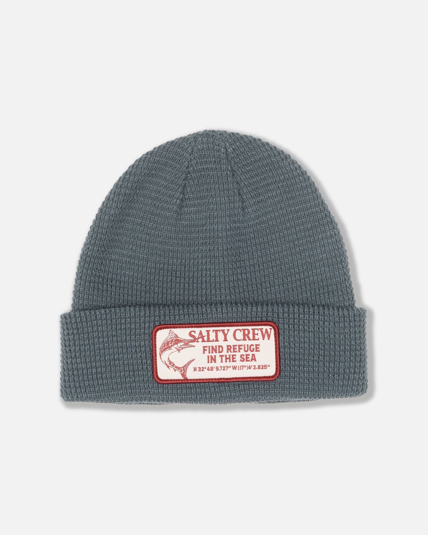 Coastal Beanie - Mid Ocean