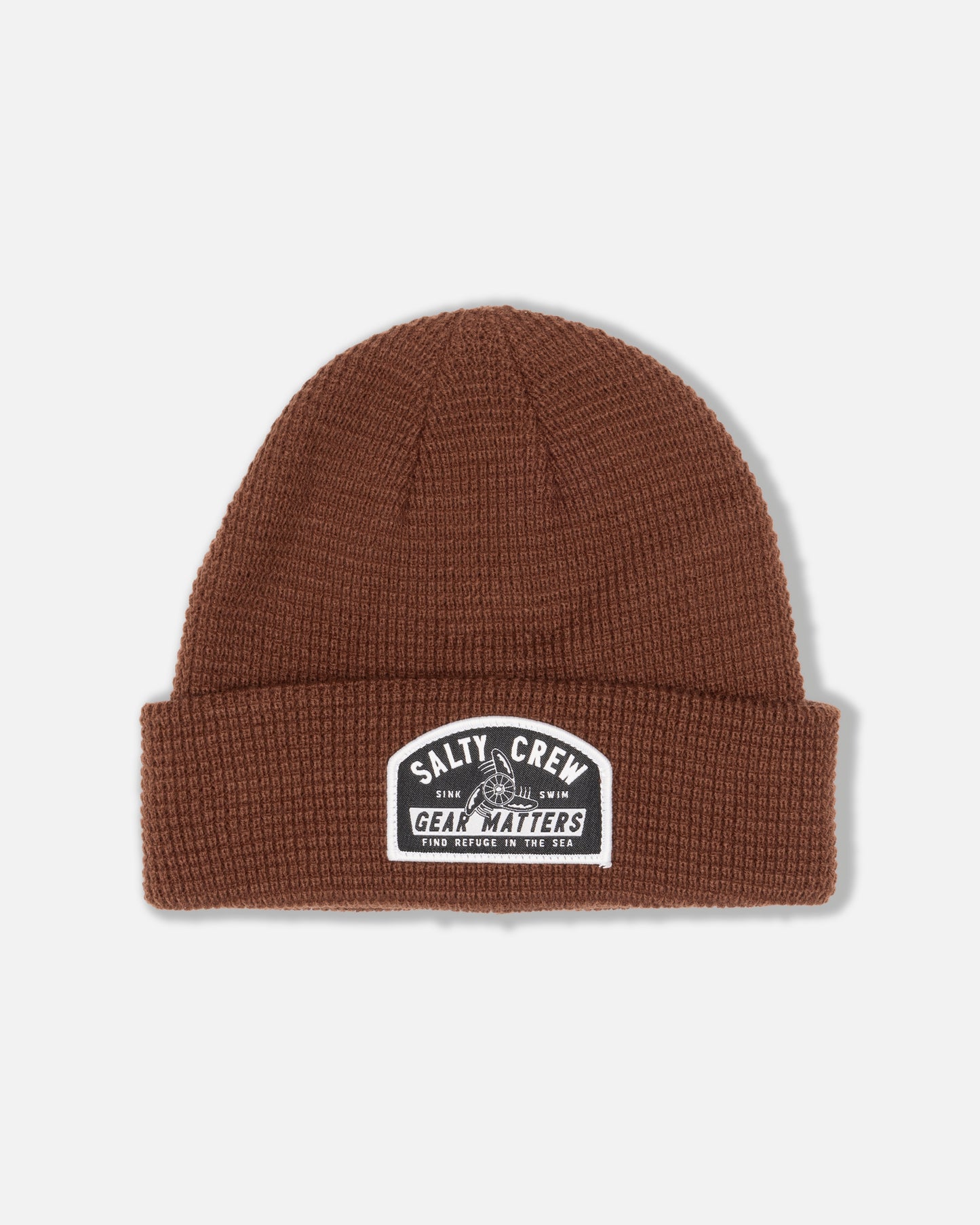 Coastal Beanie - Root Beer