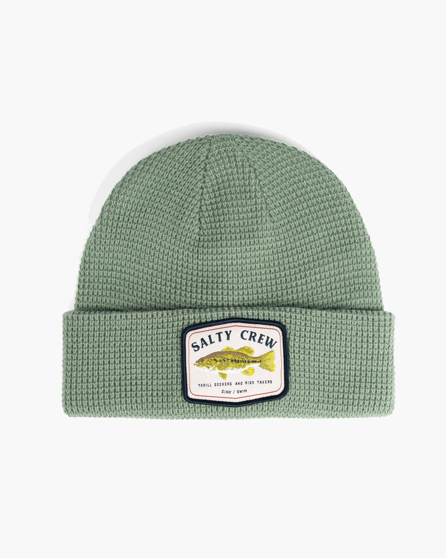 Salty Crew Homem - Coastal Beanie - Verde-mar