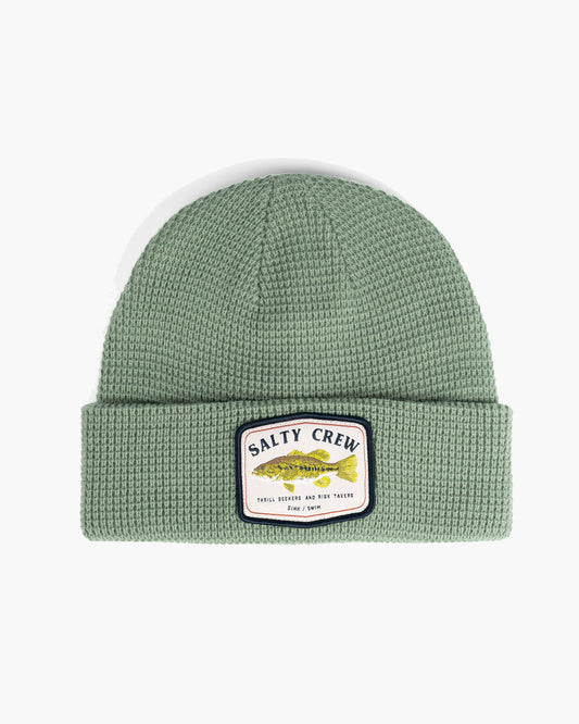 Salty Crew Heren - Kust Beanie - Zeegroen