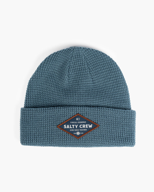 Salty Crew Men - Coastal Beanie - Slate