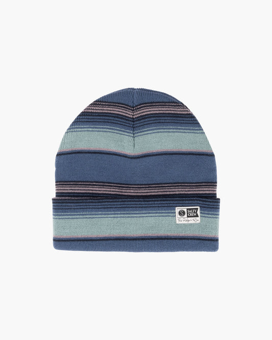 Salty Crew Dames - Frits Beanie - Blue Staal