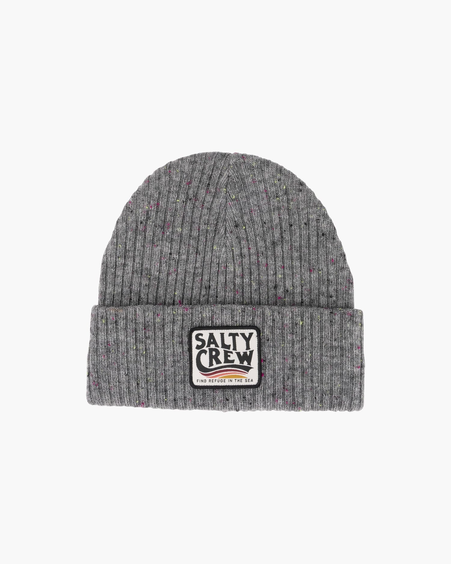 Salty crew BEANIES THE WAVE BEANIE - Athletic Heather in Athletic Heather
