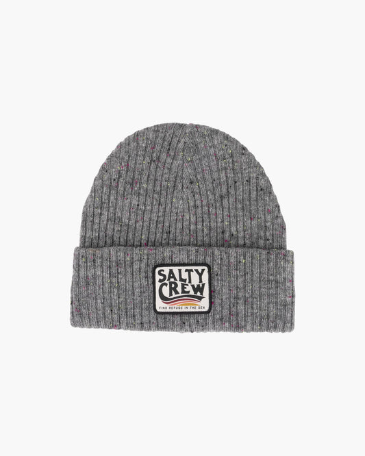 Salty crew BEANIES THE WAVE BEANIE - Athletic Heather  in Athletic Heather