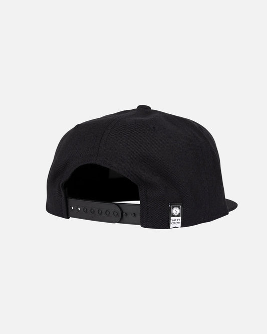 Salty Crew Men - Rooster 6 Panel - Black