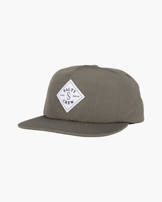Salty Crew Uomini - Tippet Rip 5 Panel - Olive