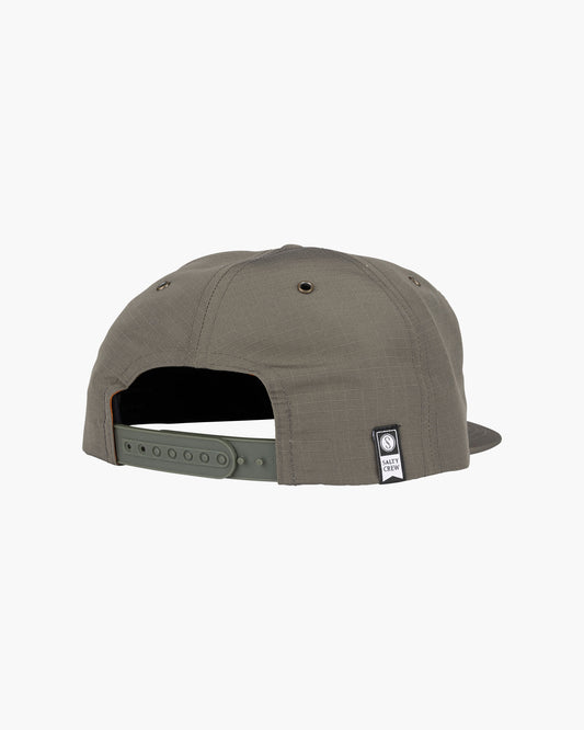 Salty Crew Heren - Tippet Rip 5 Panel - Olijf