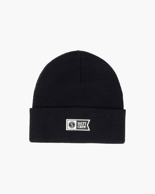Front froid Beanie - Black