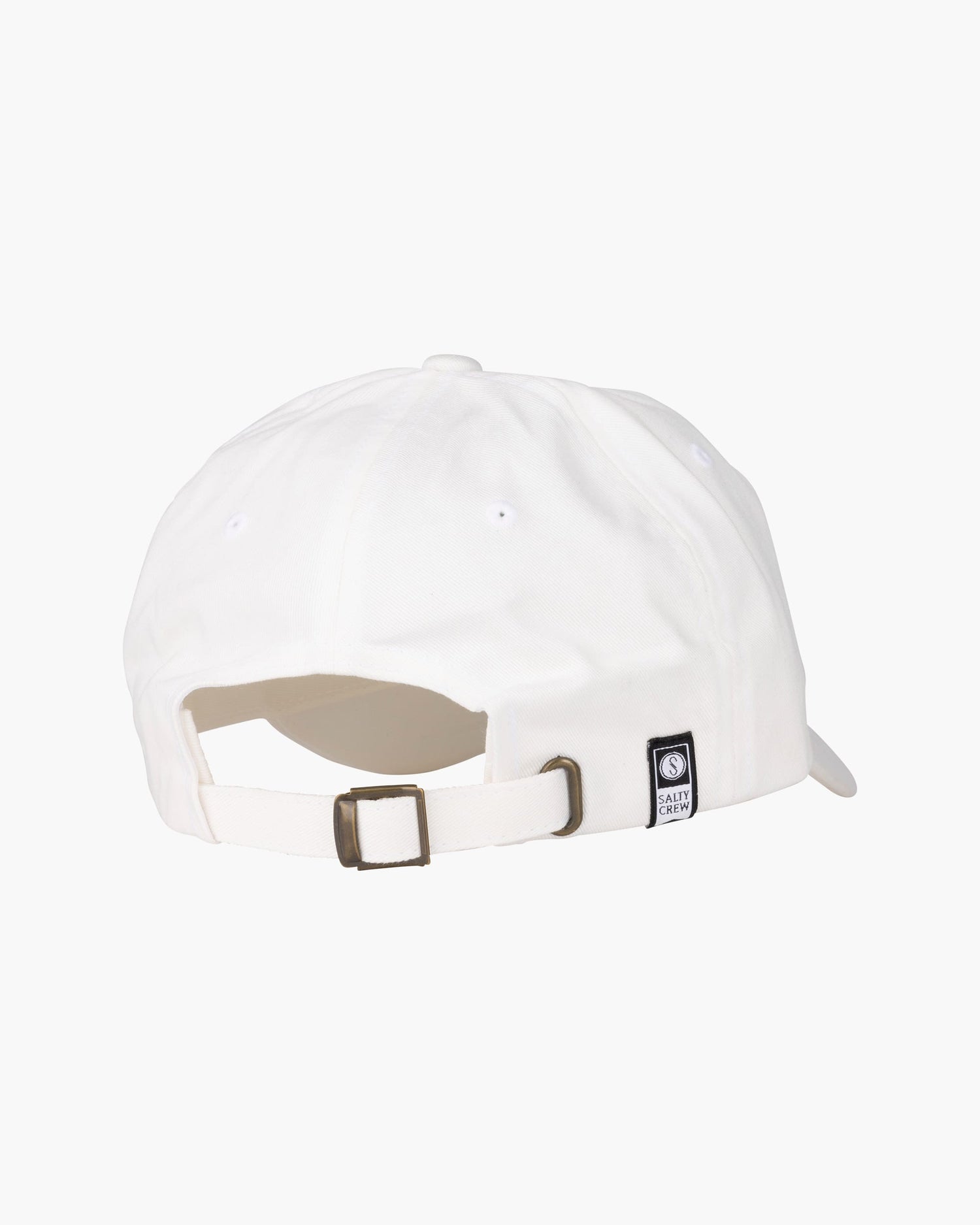 Salty crew HATS POSTCARD DAD HAT - White in White