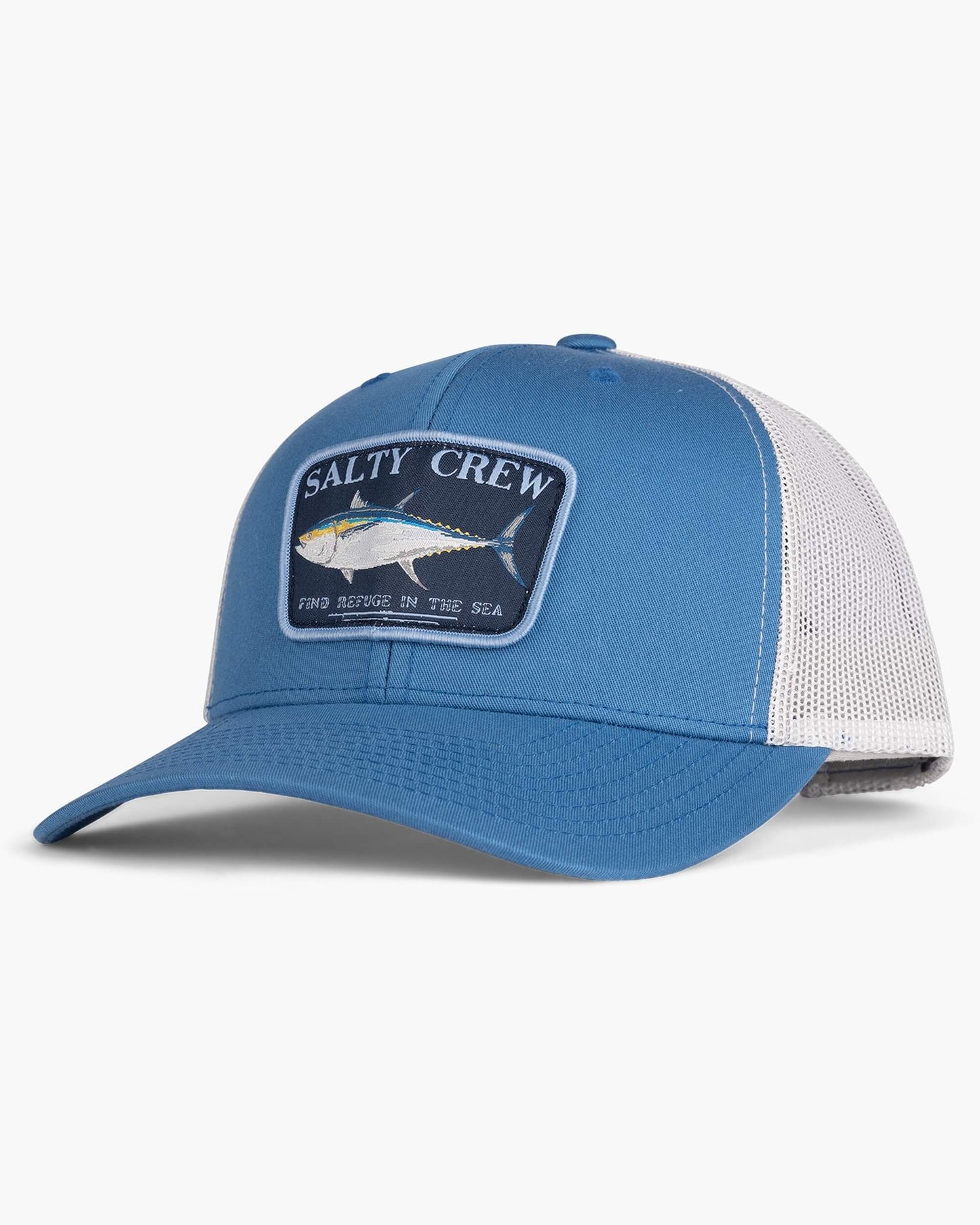 Salty Crew Hombres - Big Blue Retro Trucker - Slate/Silver