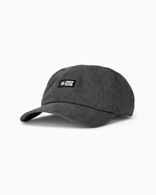 Salty crew HATS Beached Dad Hat - Charcoal in Charcoal