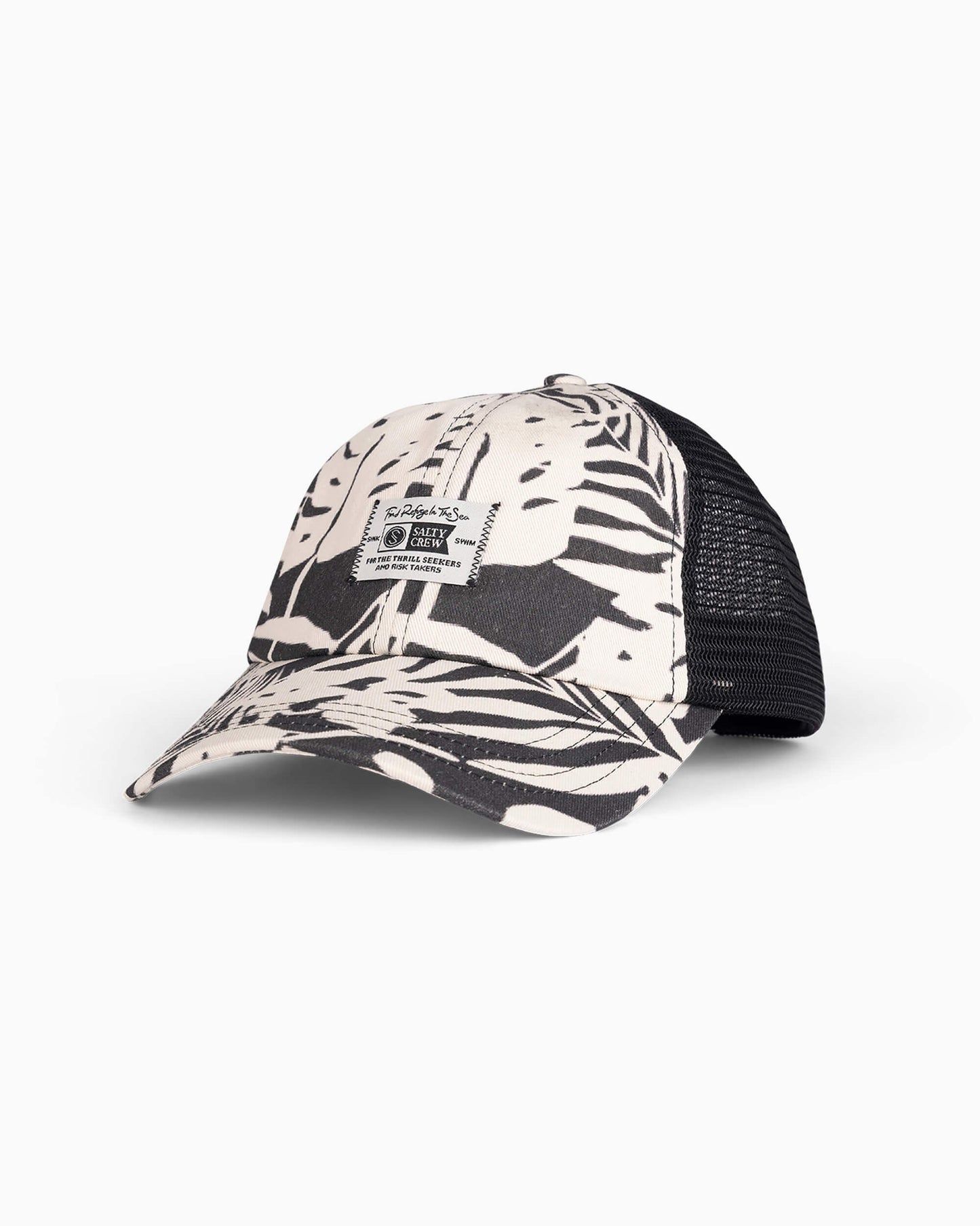 Salty Crew Dames - Boardwalk Dad Hat - Black