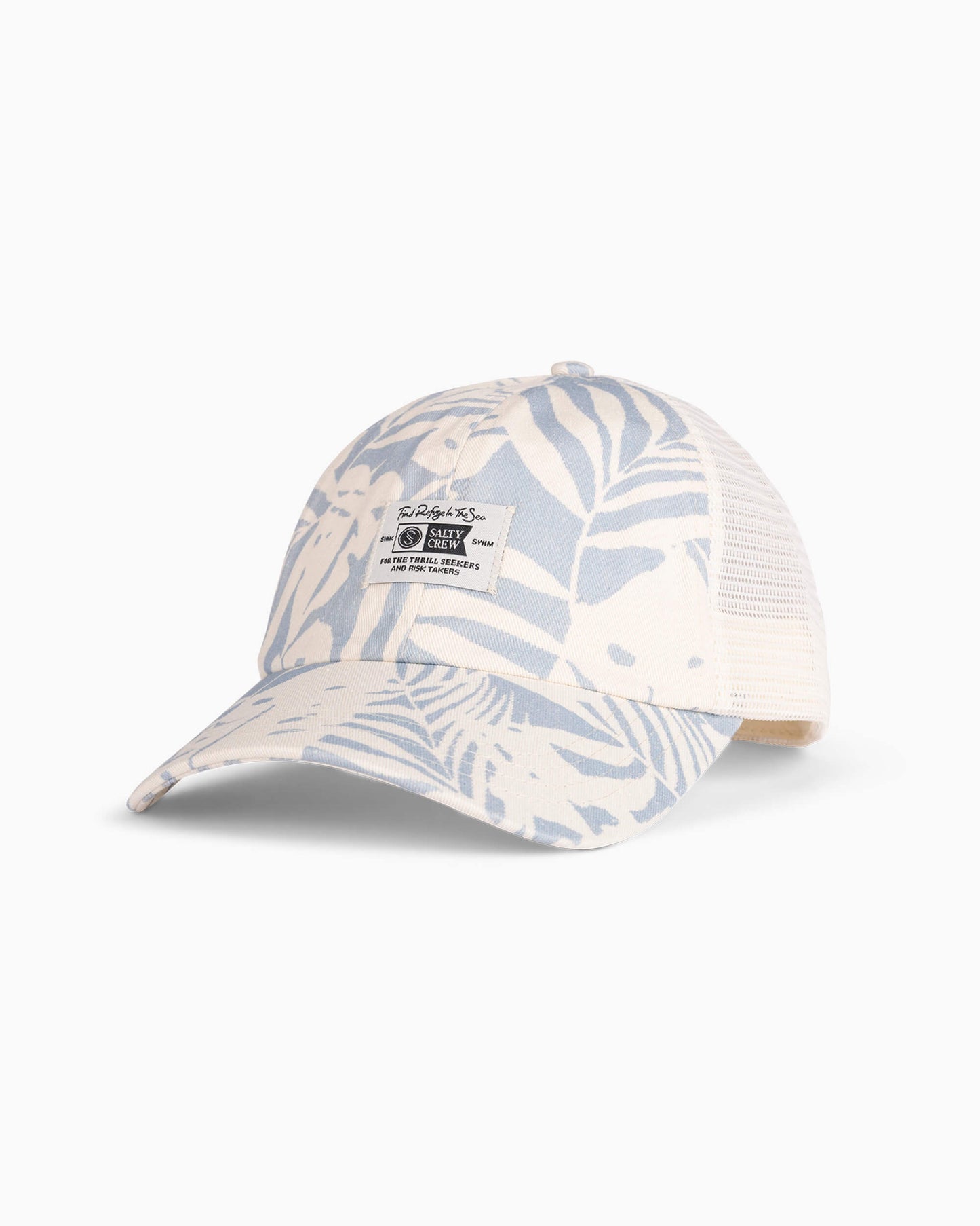 Salty Crew Womens - Boardwalk Dad Hat - Sea Blue