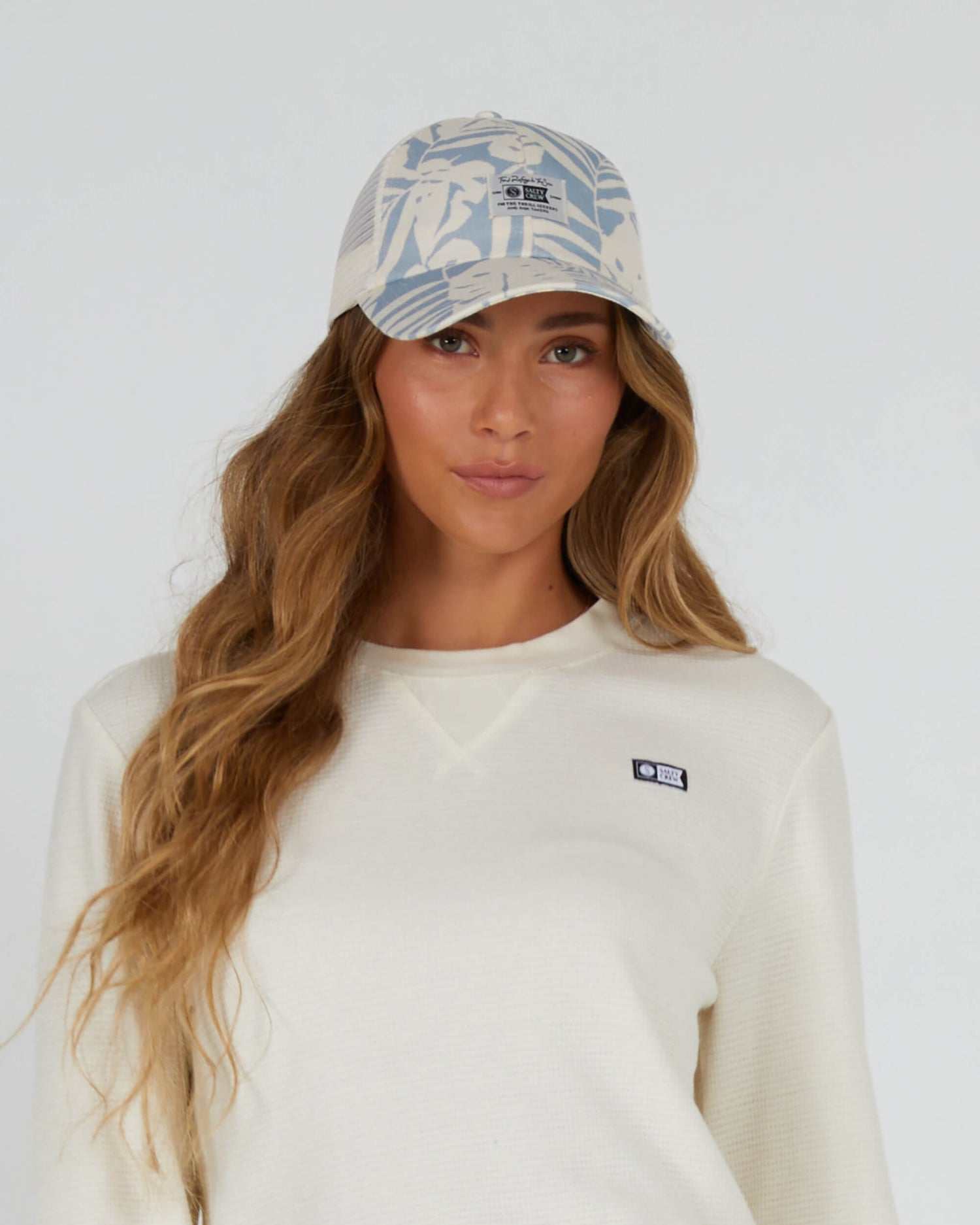 Salty Crew Donna - Boardwalk Dad Hat - Mare Blue