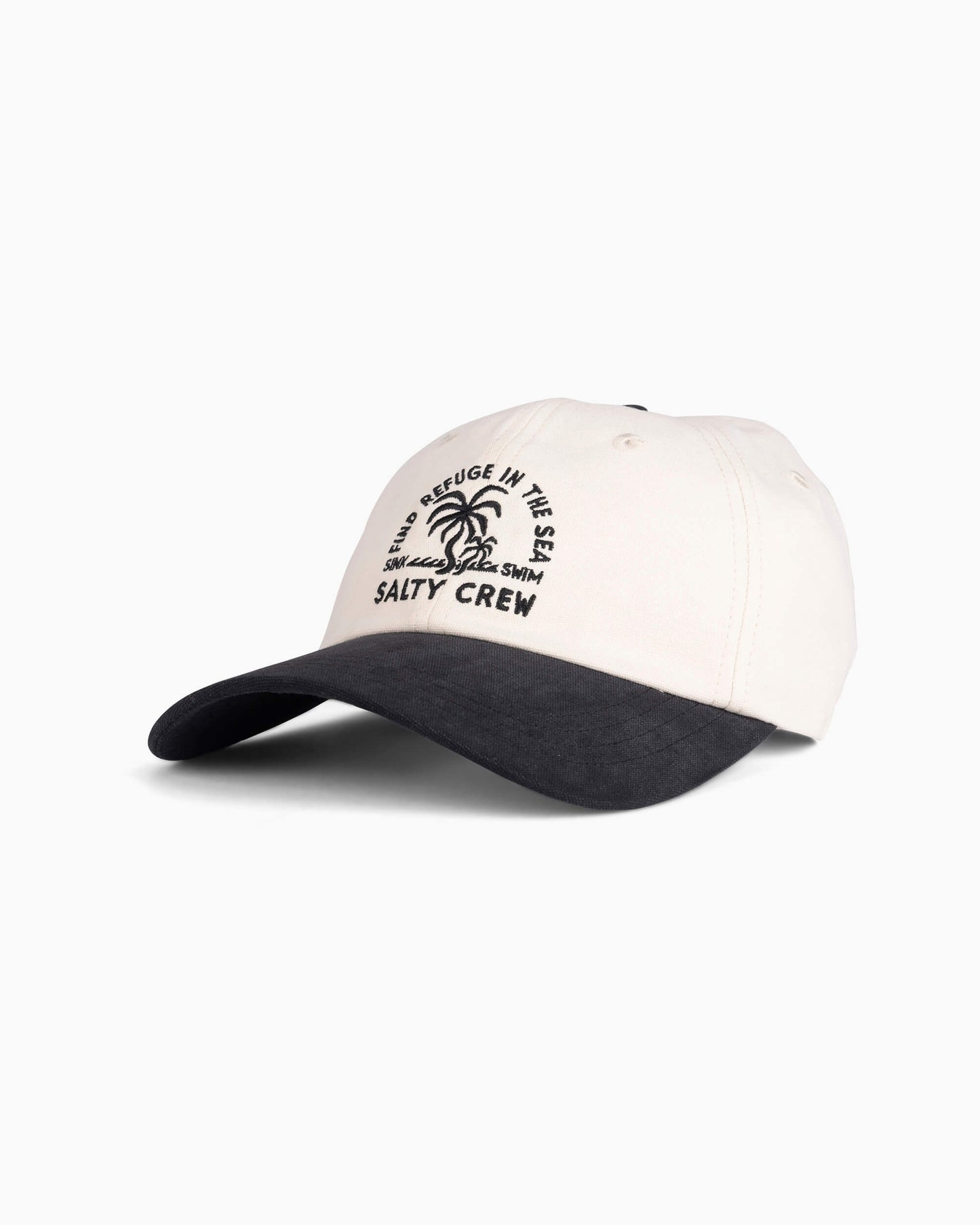 Salty Crew Dames - Goede Tijden Dad Hat - Black