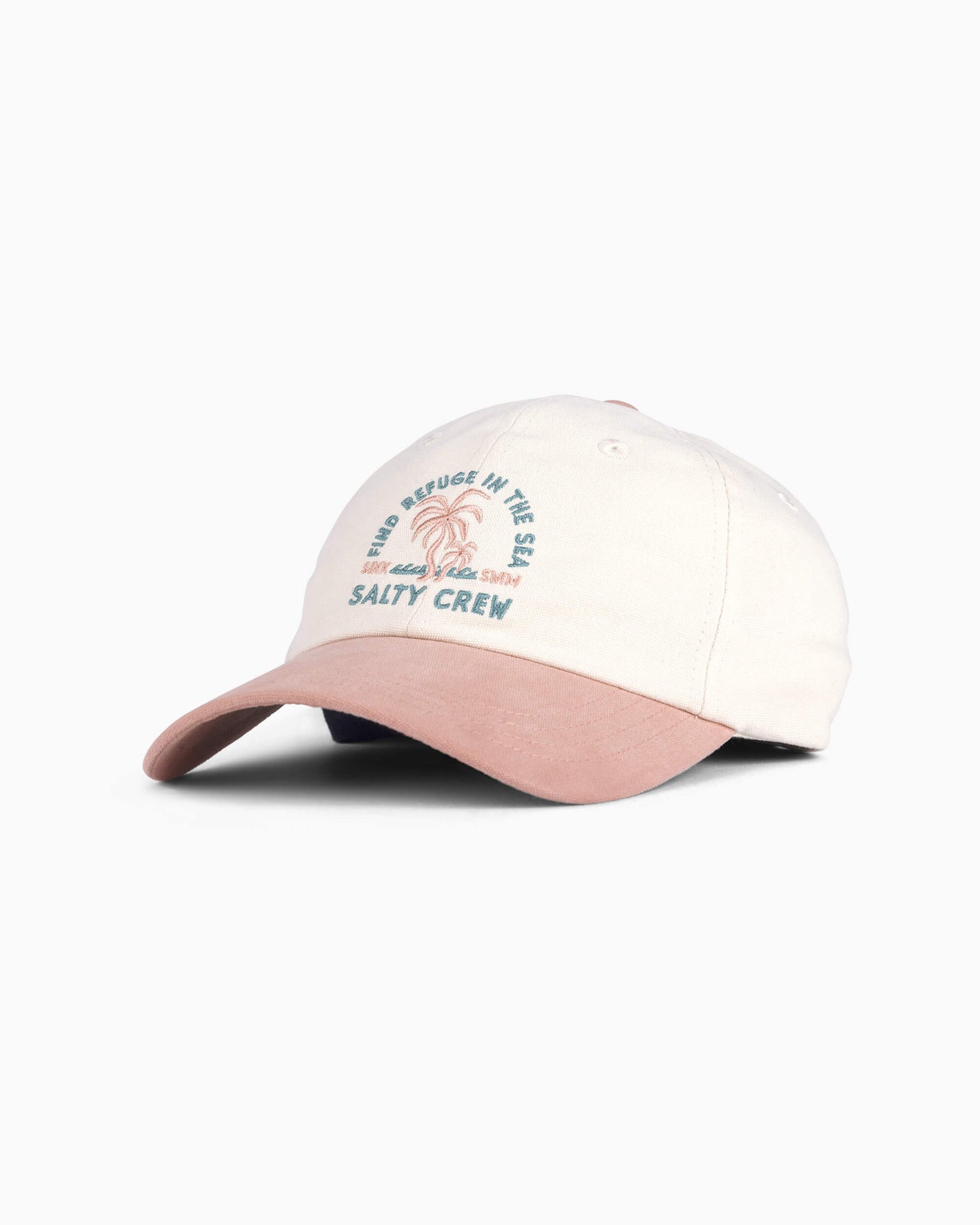 Salty Crew Dames - Goede Tijden Dad Hat - Terracotta