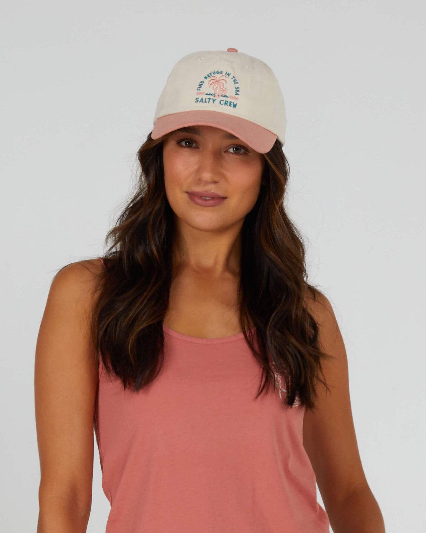 Salty Crew Dames - Goede Tijden Dad Hat - Terracotta