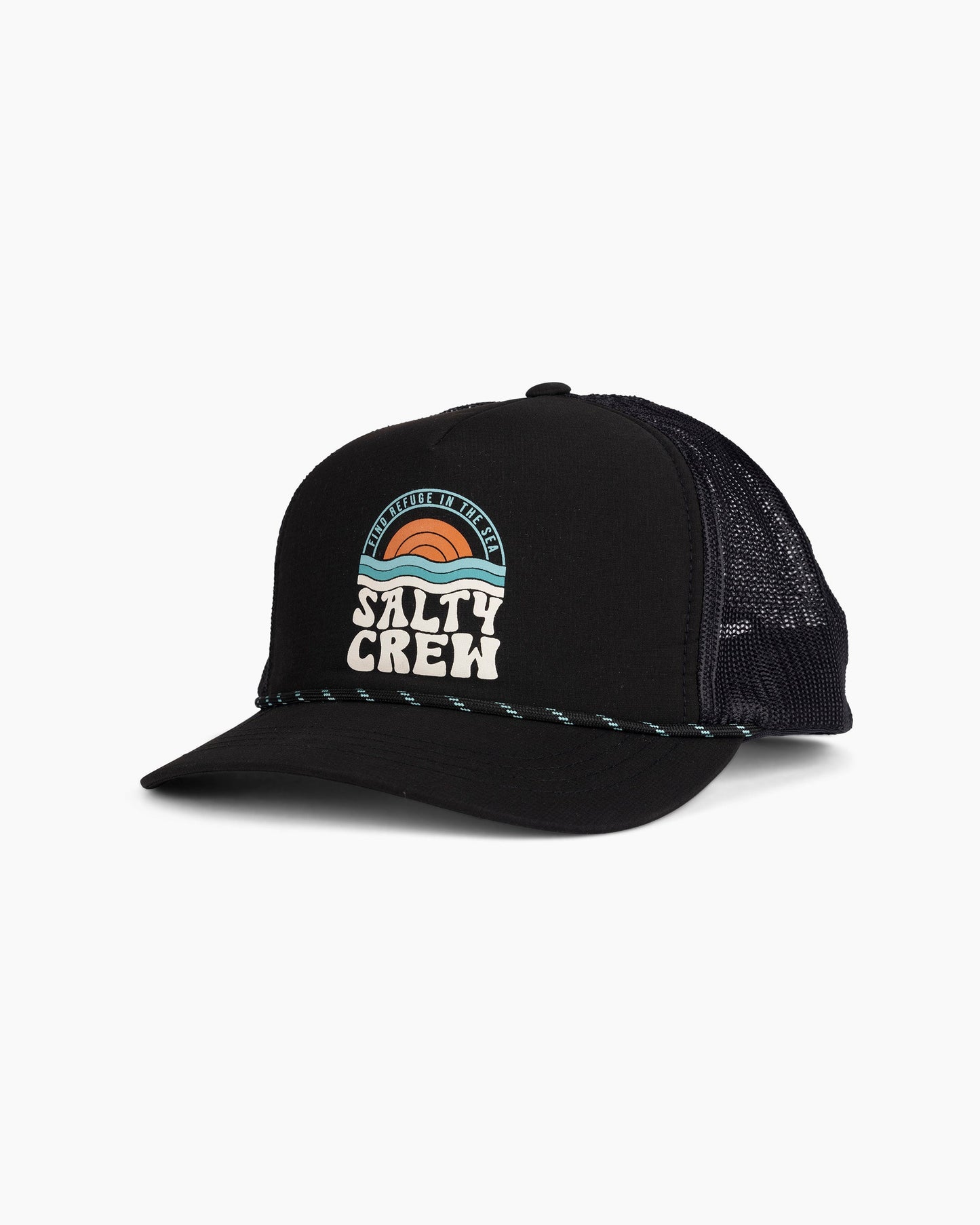 Sundown Trucker - Black