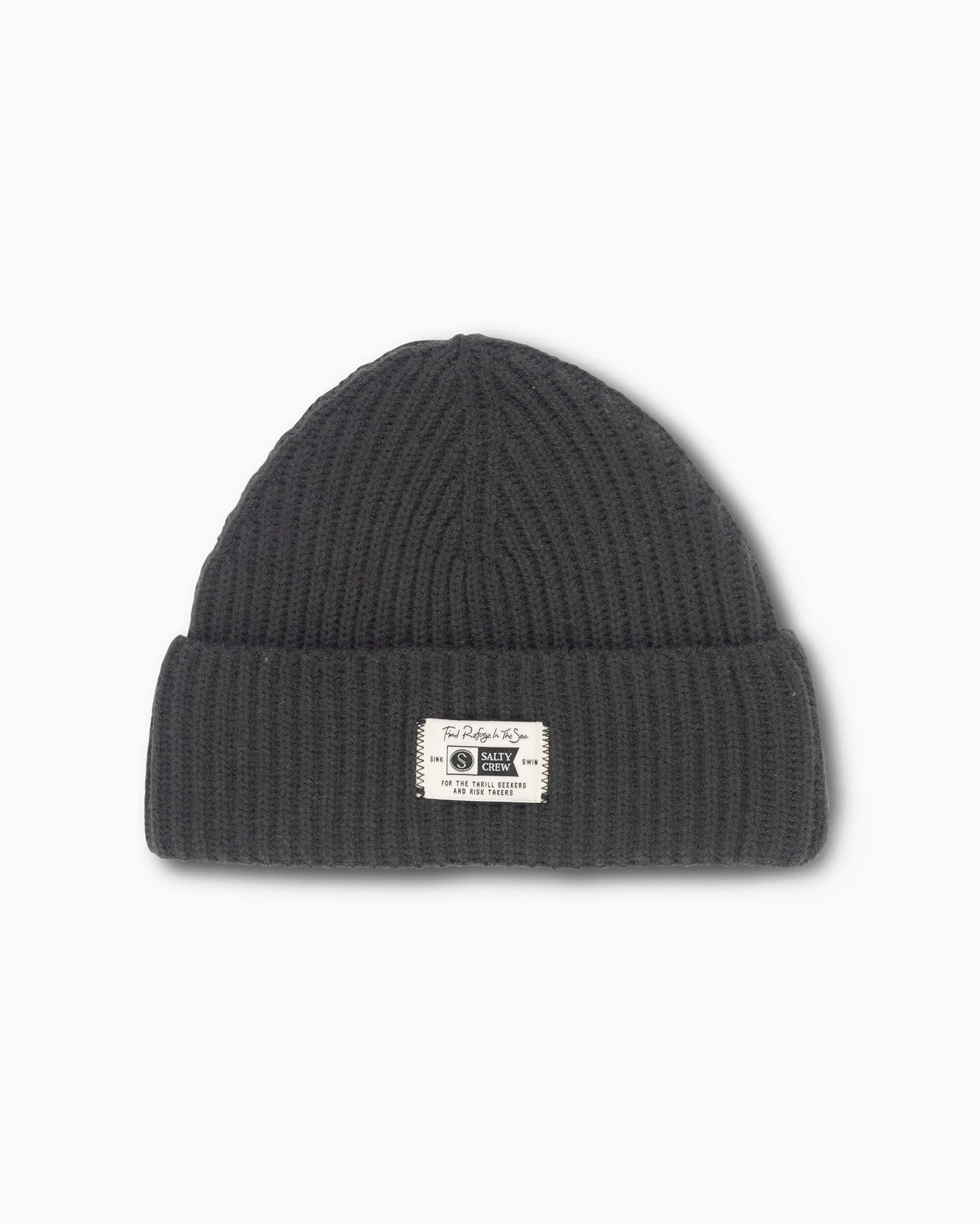 Salty Crew Donna - Seascape Beanie - Charcoal