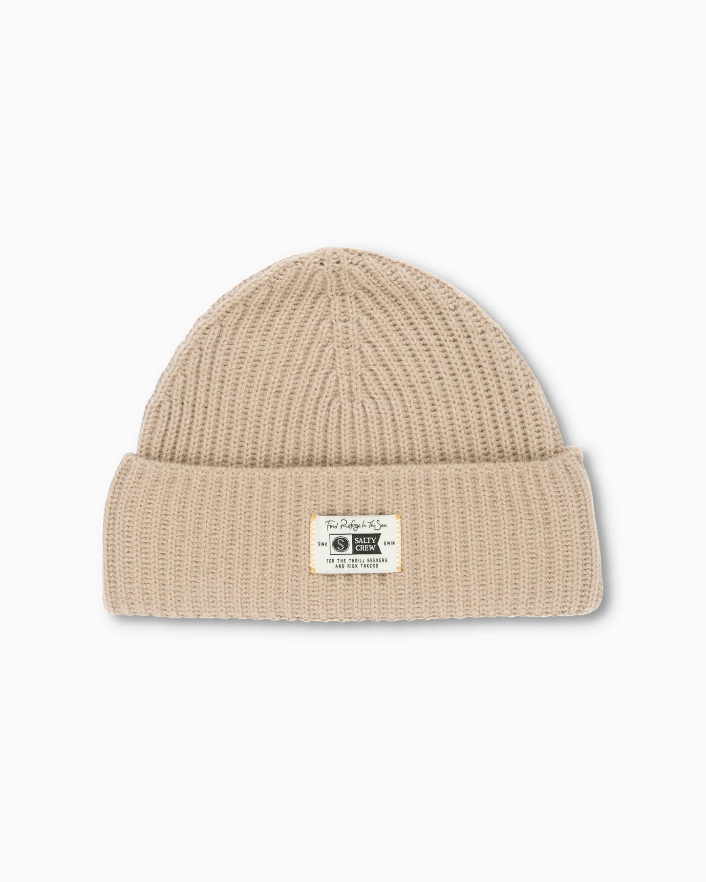 Salty Crew Womens - Seascape Beanie - Sand Dune