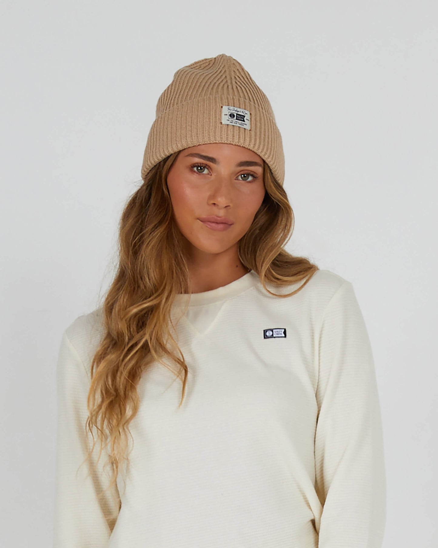 Salty Crew Mulher - Seascape Beanie - Sand Dune