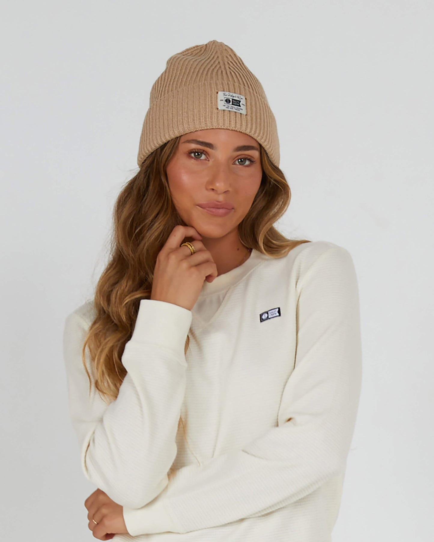 Salty Crew Mulher - Seascape Beanie - Sand Dune