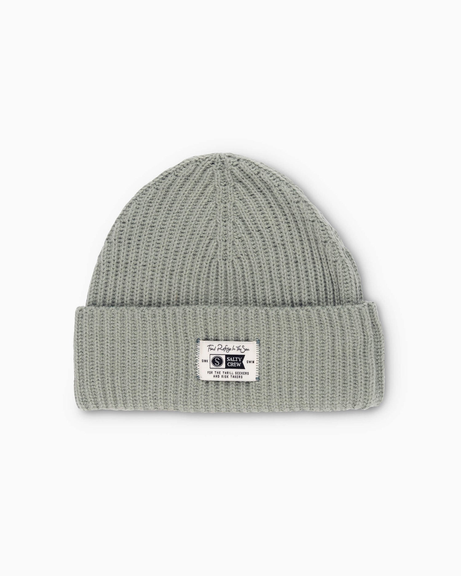 Salty Crew Mujer - Seascape Beanie - Sage