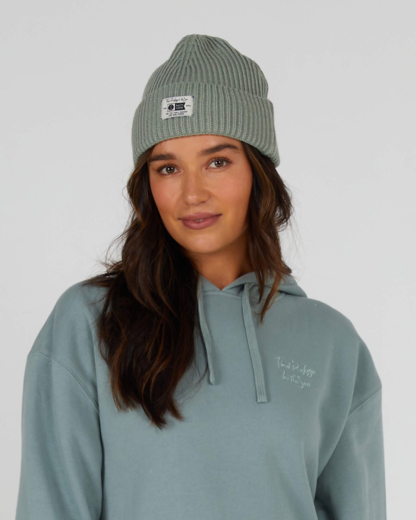 Salty Crew Dames - Seascape Beanie - Sage