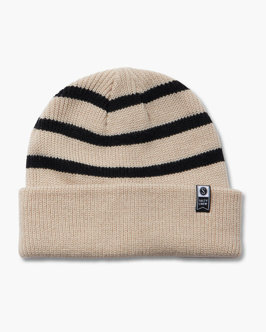 Vuurtoren Beanie - Oatmeal/Black