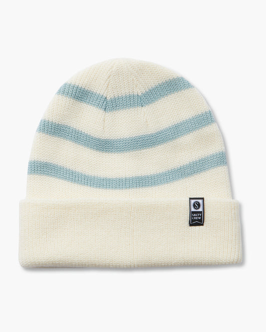 Faro Beanie - Off White/Cloud Blue