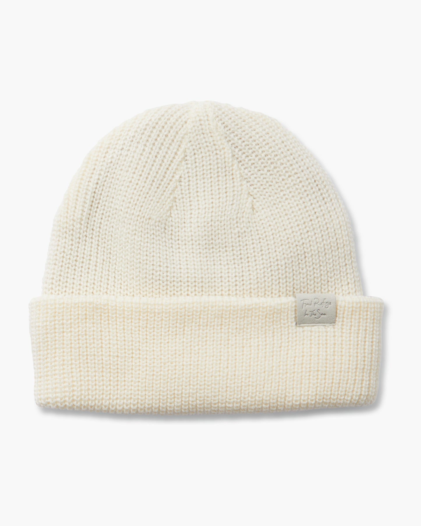 Vriezer Beanie - Uit White