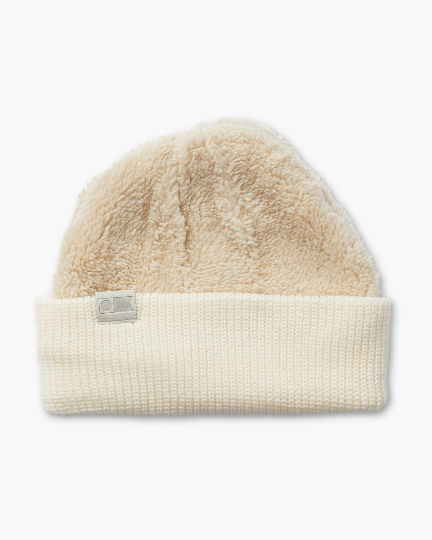 inside lining of Breezer Off White Beanie