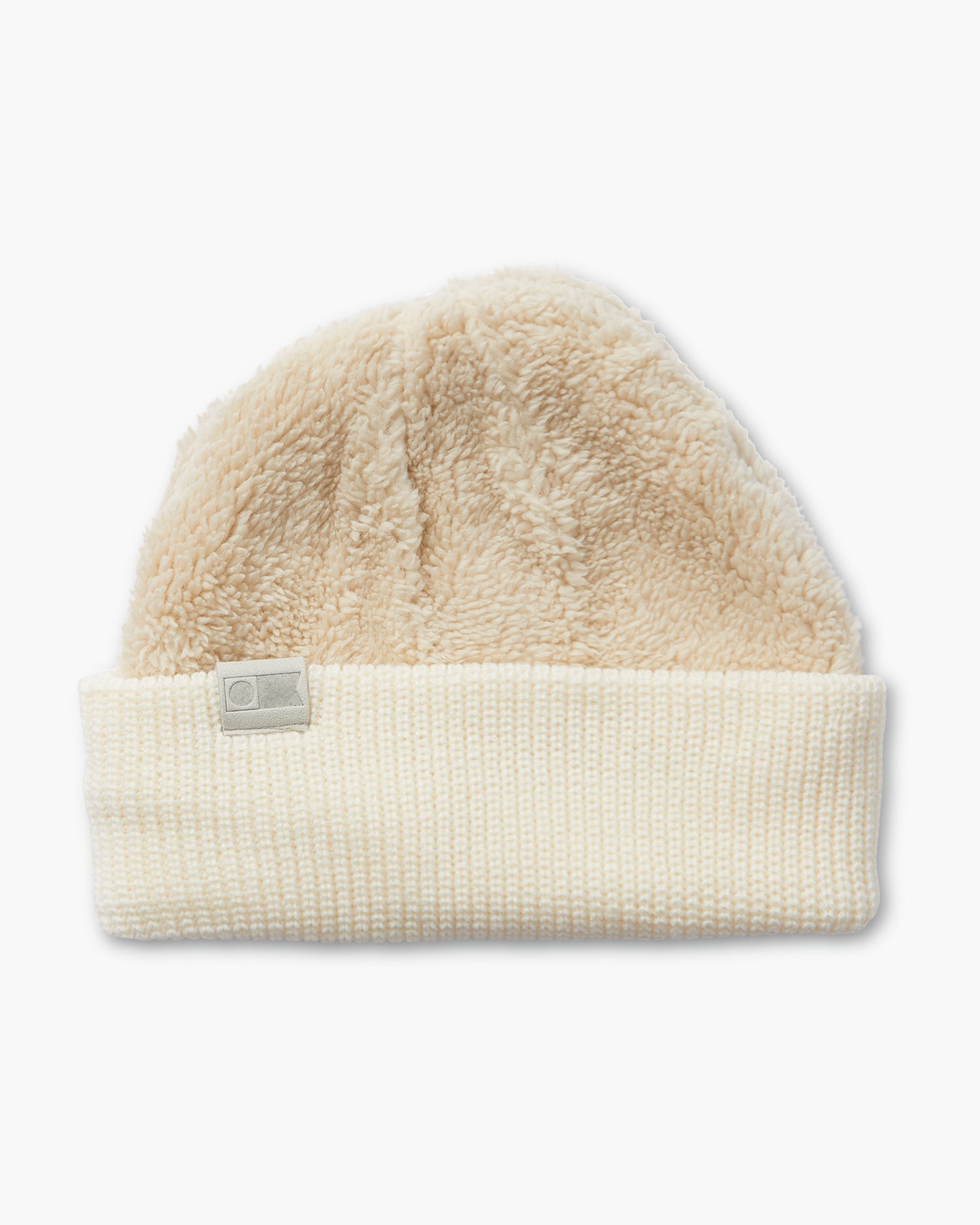 Innenauskleidung des Breezers Aus White Beanie