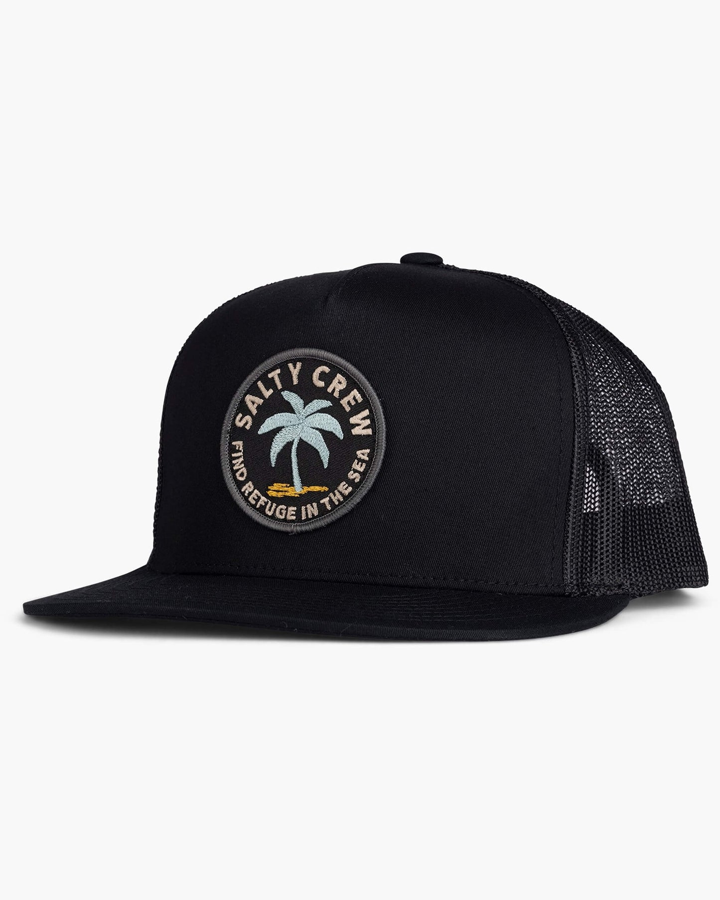 Salty Crew Men - Tropics Trucker - Black