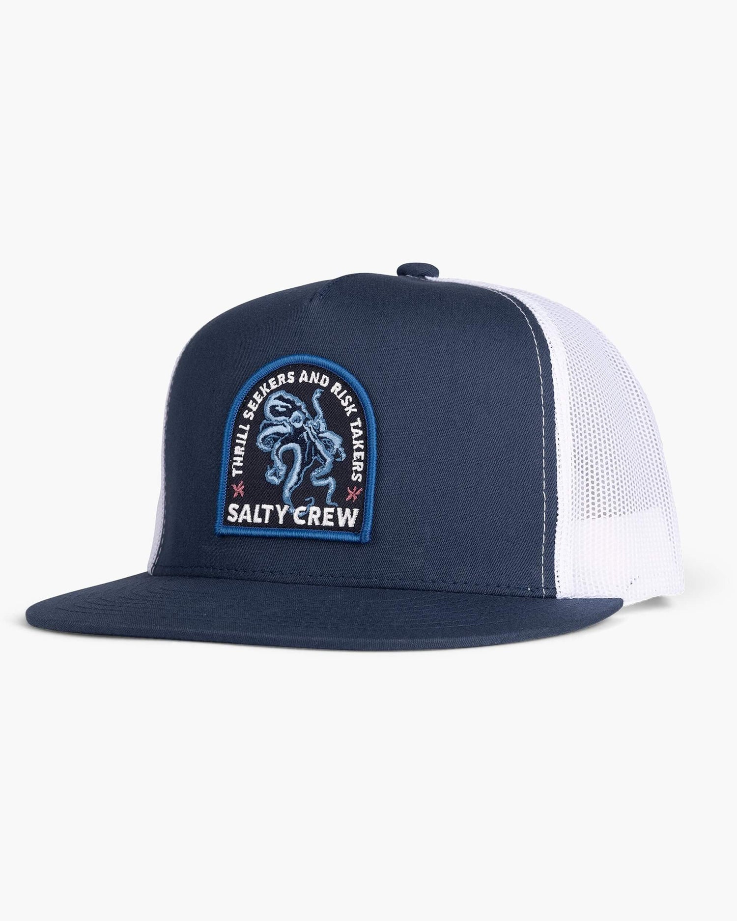 Salty Crew Hombres - Tropics Trucker - Navy/White