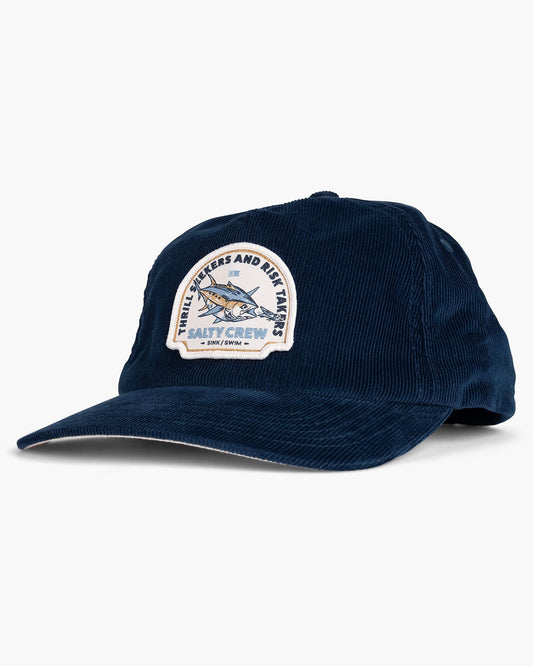 Salty Crew Uomini - Chaser Cord 5 Panel - Ardesia Scuro