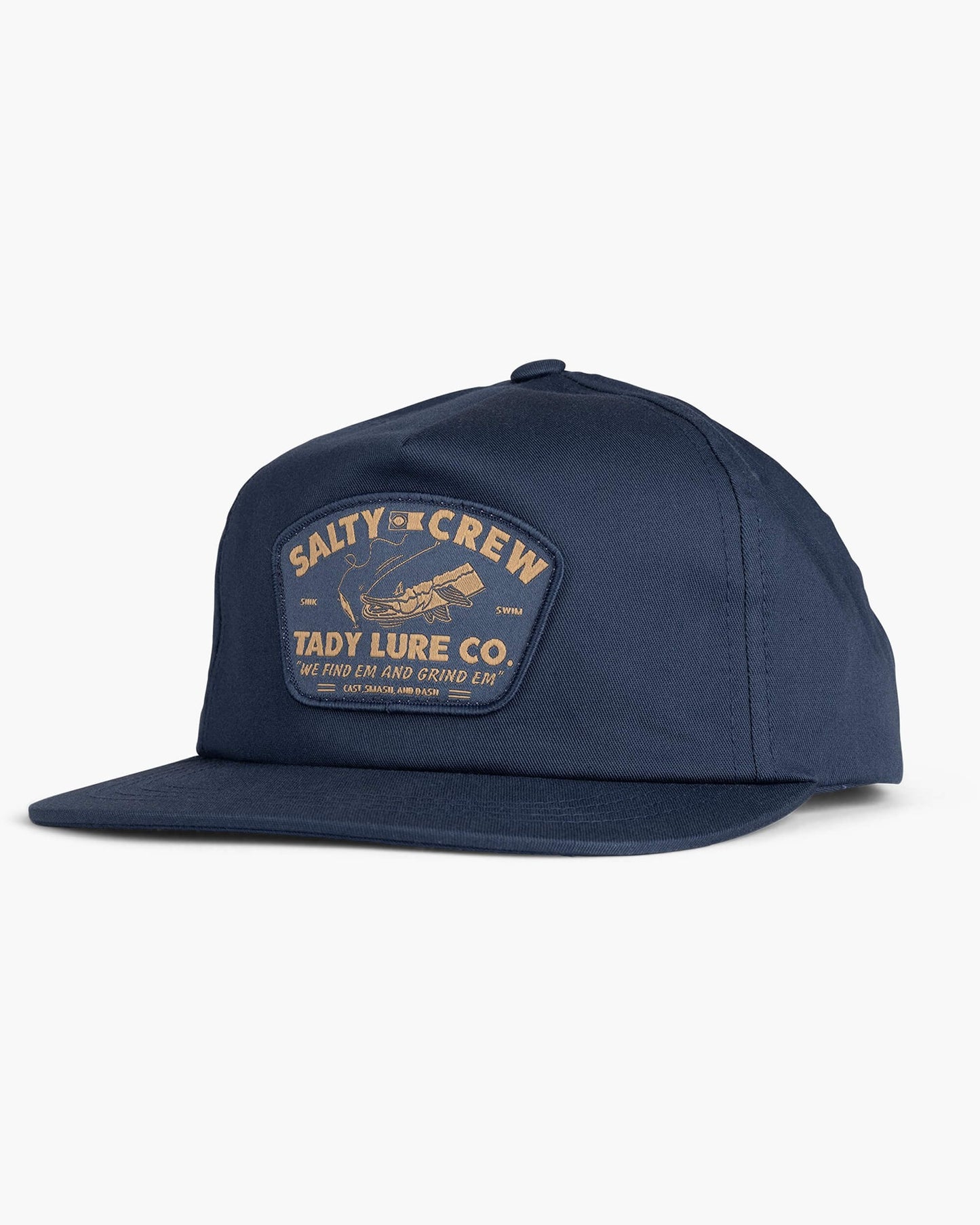 Salty Crew Hombres - Grind Em 5 Panel - Navy