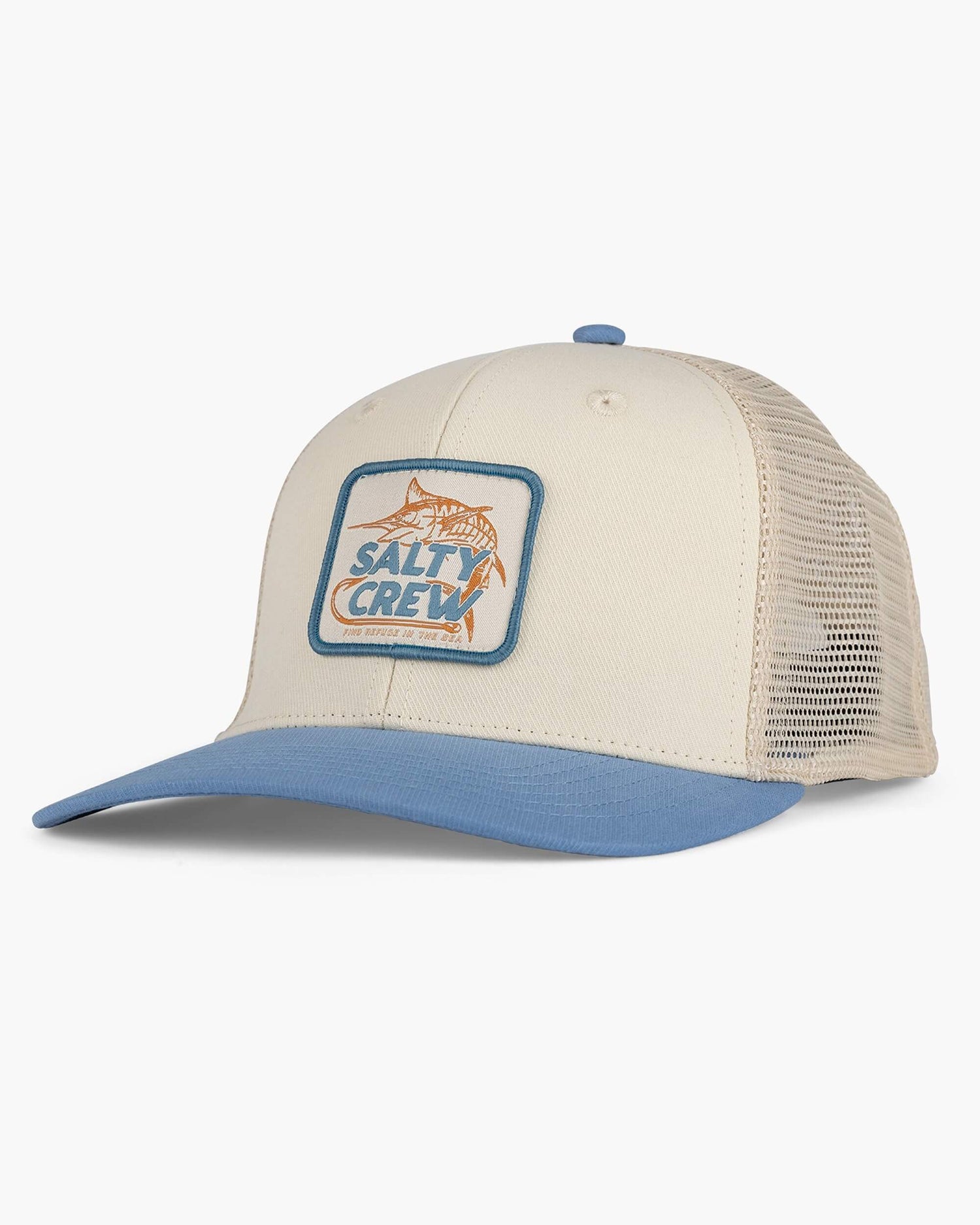 Salty Crew Heren - Hook Up Twill Retro Trucker - Natuurlijk