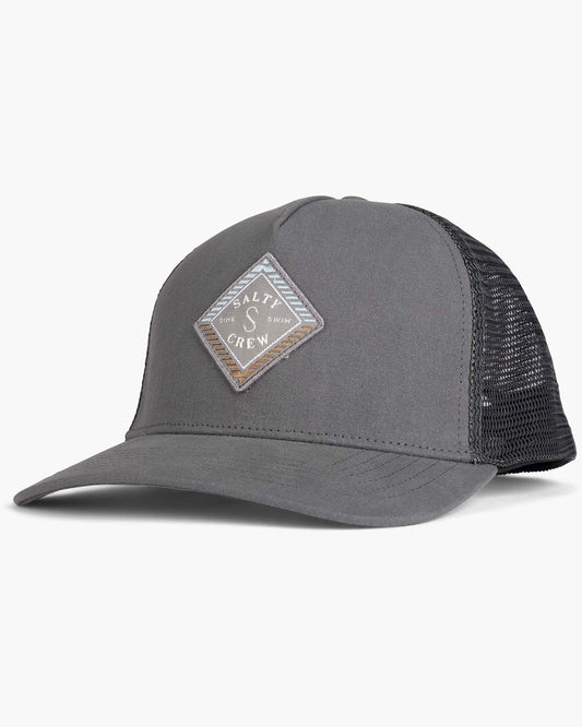 Salty Crew Uomini - Faded Retro Trucker - Charcoal