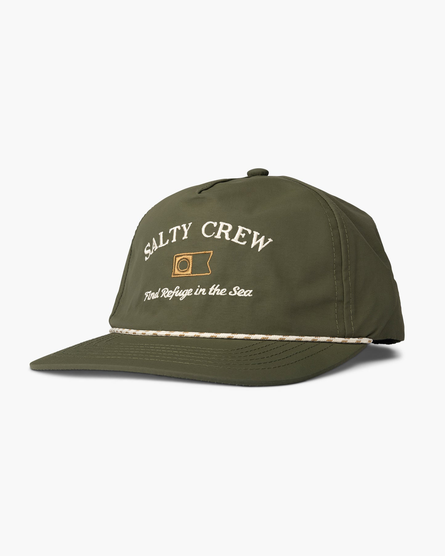 Vue de face du Steadfast Olive 5 Panel